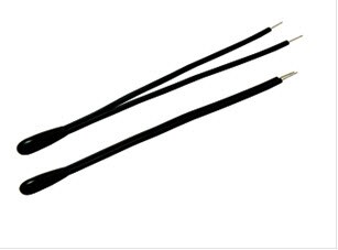 Vishay/BC Components TCLE413 Series NTC Thermistors, Mini Epoxy PVC Insulated Lead